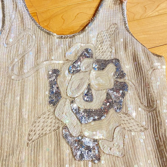 Gorgeous vintage sequin dress - Picture 2 of 12